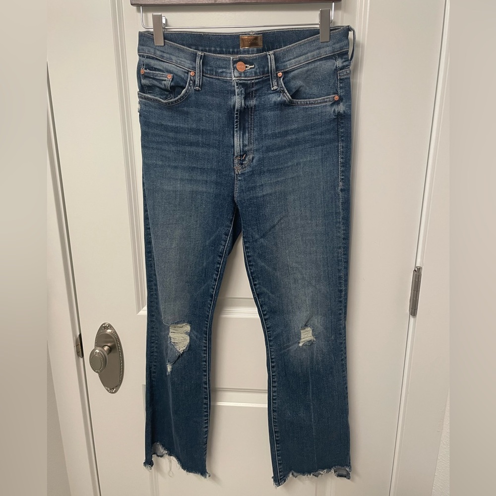 Mother jeans Insider Crop Chew size 28